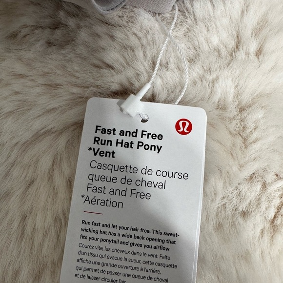 lululemon athletica Gray Hat - Picture 3 of 4